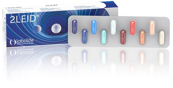 Labo' Life 2 Leid Medicinale Omeopatico 30 capsule